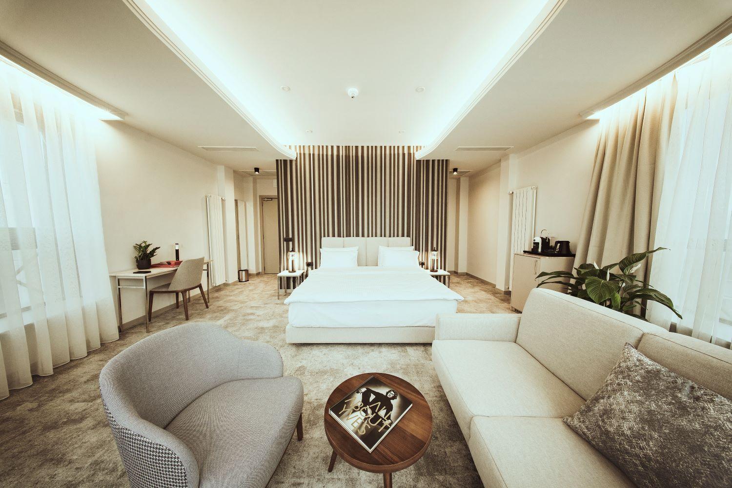 Botanica Residence Belgrado Exterior foto
